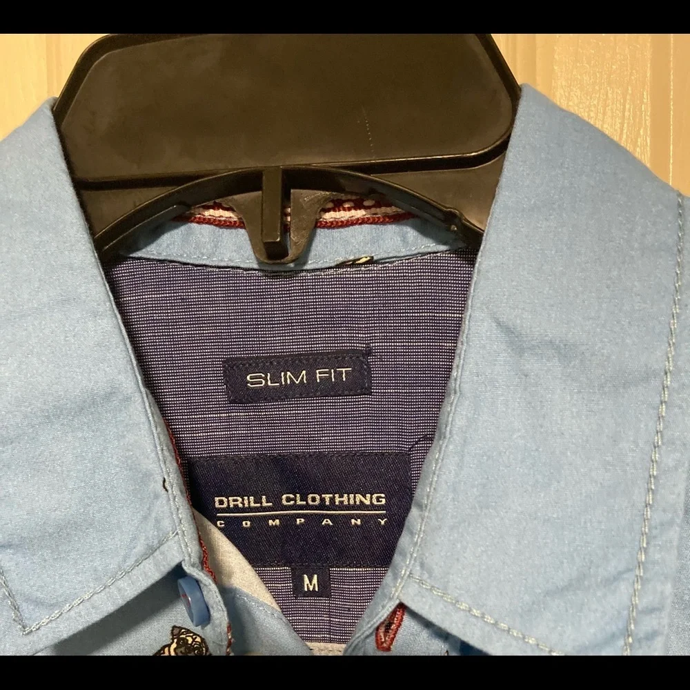Drill clothing men’s shirt - Picture 10 of 10